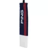Ping Trifold Golf Towel Navy, White & Red
