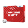 Callaway Chrome Soft Triple Track Golf Balls Dozen Pack