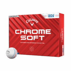 Callaway Chrome Tour X Triple Track Golf Balls | White - Dozen