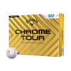 Callaway Chrome Tour Triple Track Golf Balls White Dozen Pack