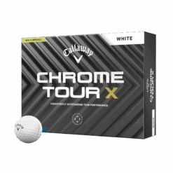 Callaway Chrome Tour X Golf Balls Dozen Pack White