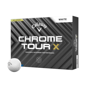Callaway Chrome Tour X Golf Balls Dozen Pack White