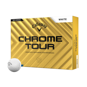 Callaway Chrome Tour Golf Balls White Dozen Pack