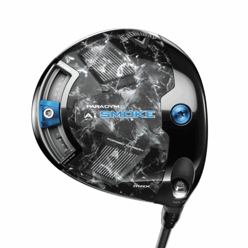 Callaway Paradym Ai Smoke MAX Driver - Riverside Golf - Golf Clubs