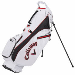 Callaway Hyperlite Zero Stand Bag White Black Red 2021