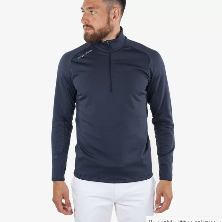 Galvin Green Drake Insulating Mid Layer Black (S)