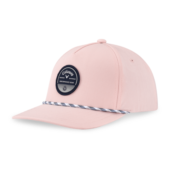 Callaway Bogey Free Adjustable Hat Pink Pearl