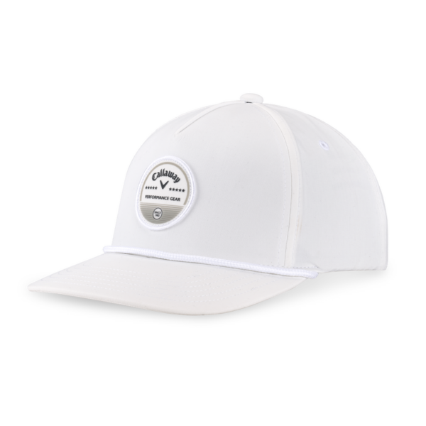 Callaway Bogey Free Adjustable Hat White