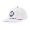 Callaway Bogey Free Adjustable Hat White_Red_Navy