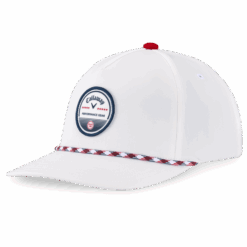 Callaway Bogey Free Adjustable Hat White_Red_Navy