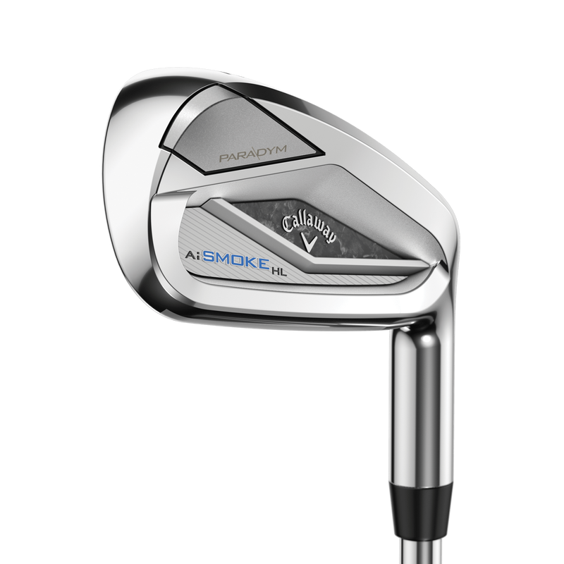 PARADYM Ai SMOKE HL IRONS　　7本セット Callaway Paradym Ai Smoke HL Irons | 7Pcs with Steel Shafts