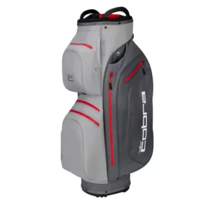 Cobra UltraDry Pro Cart Bag High Rise & High Risk Red