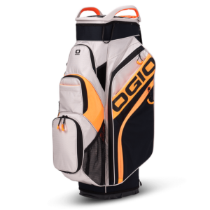 Ogio Woode Golf Cart Bag Gray 2024