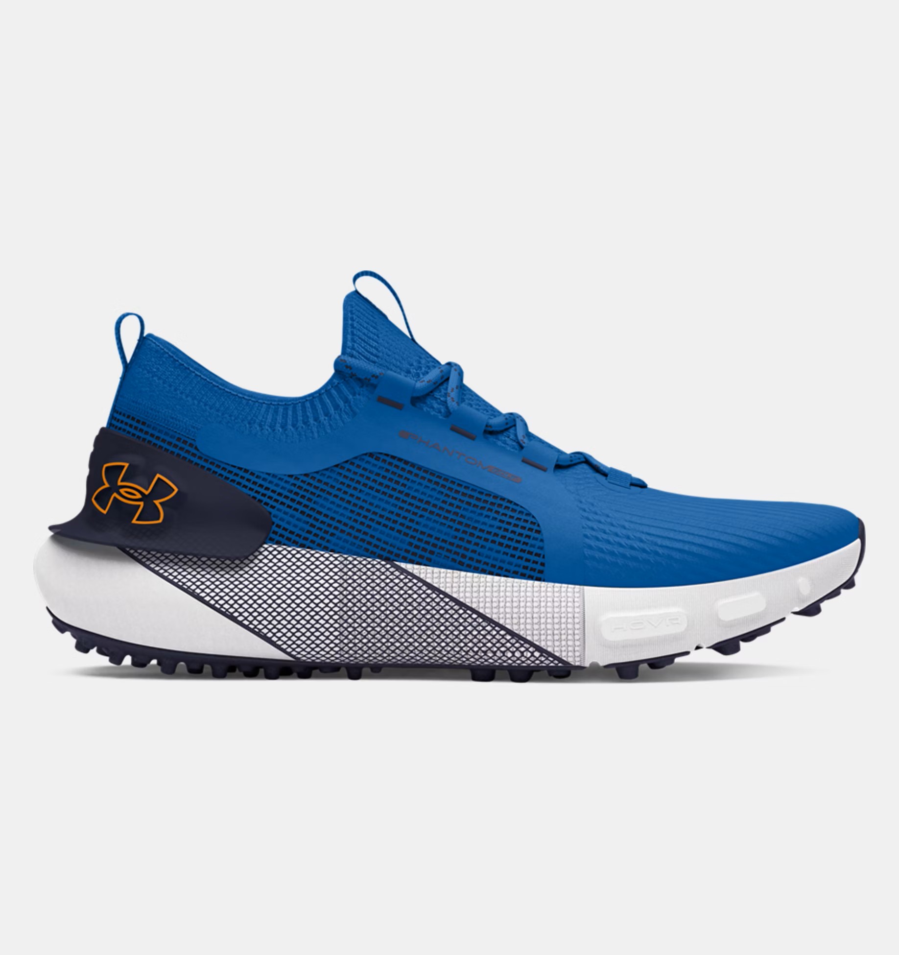Under Armour Phantom Spikeless Golf Shoes | Photon Blue / Midnight