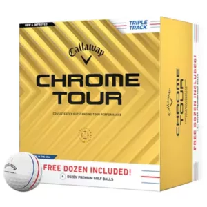 Callaway Chrome Soft Tour 4 Dozen Golf Balls