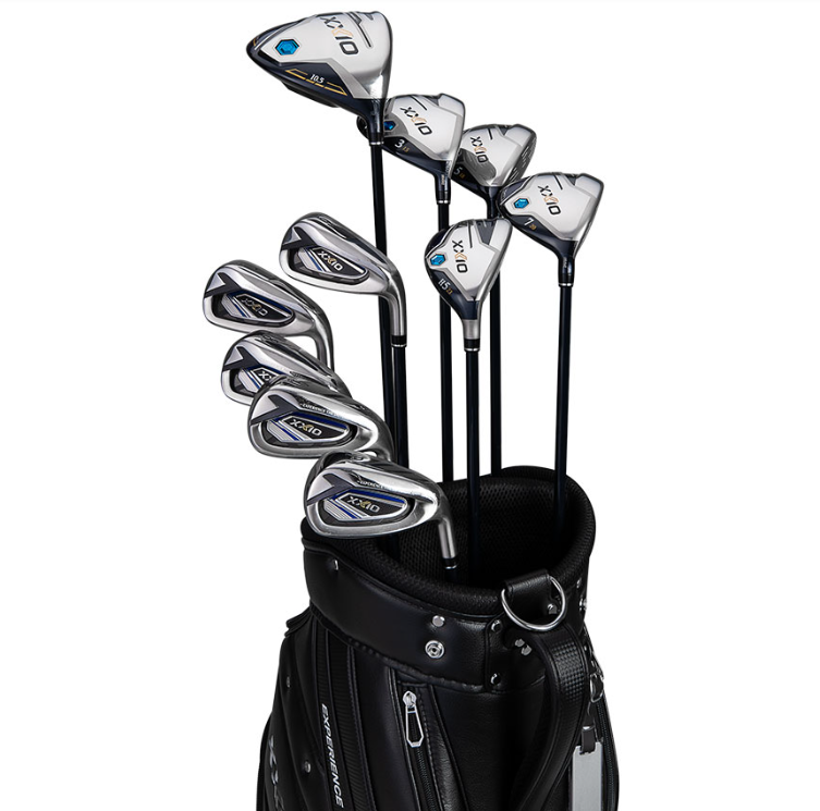 EUROPEAN HOLIDAY WITH CARAVELLI 10個 XXIO 12 Men's Premium 10Pc Package Set - Riverside Golf