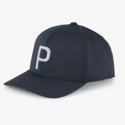 Puma P Cap | Navy Blazer / Ash Gray