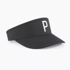 Puma Tech P Golf Visor | Puma Black