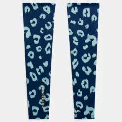 J.Lindeberg Men's Max Print Sleeves | Sample Sale - Savanna Estate Blue - Size S/M (web only)