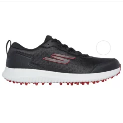 Skechers Men's GO GOLF Max Fairway 4 | Black / Red (Web Only)