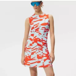J.Lindeberg Women's Jasmin Dress | Neptune Atomizer | Sample Sale - Size Small (web only)