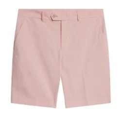 J.Lindeberg Men's Vent Tight Shorts | Powder Pink | Size 32 (web only)