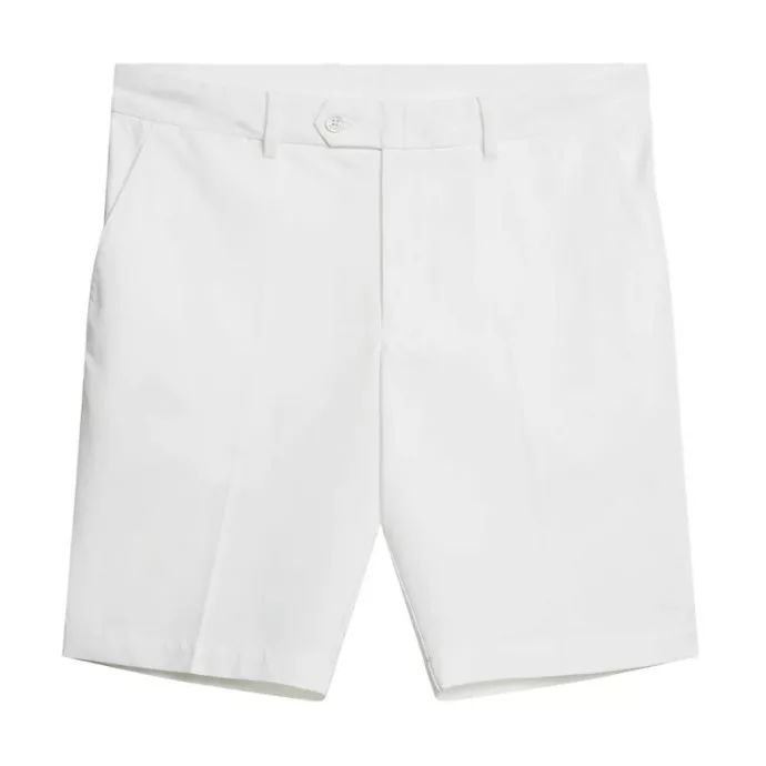 J.Lindeberg Men's Vent Tight Shorts | Sample Sale - White - Size