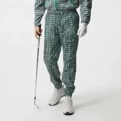 J.Lindeberg Men's Petrus Pant | Sample Sale - Bridge Stripe Patchwork - Size Medium (web only)