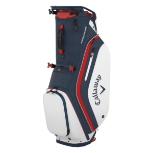 Callaway Fairway 14 Stand Bag Navy Hounds, White, & Red 2024