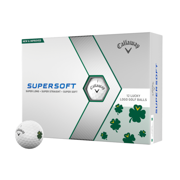 Callaway Supersoft Lucky Dozen Golf Balls