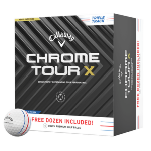 Callaway Chrome Soft Tour X Triple Track 4 Dozen Golf Balls