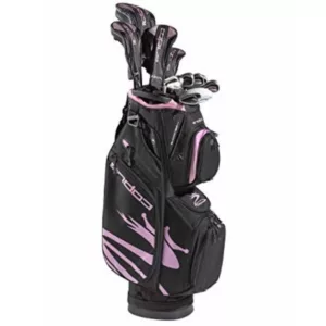 Cobra Women's Fmax 3 Left Hand Golf Package Set