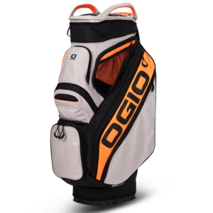 Ogio Woode Silencer Cart Bag Gray 2024