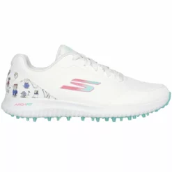 Skechers GO GOLF Max - Dogs At Play | Women's - White / Multi