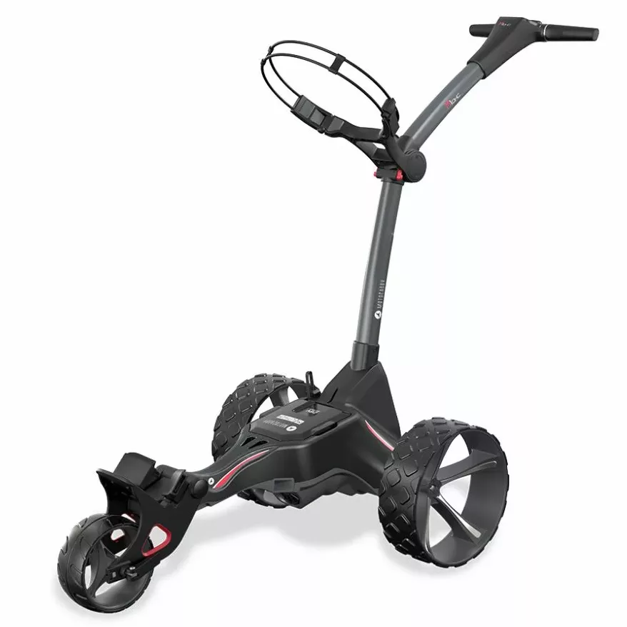 MotoCaddy M1 DHC Ultra Electric Cart | Graphite - Riverside Golf