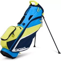 Ogio FUSE Stand Bag | Navy Volt (2023) - Riverside Golf