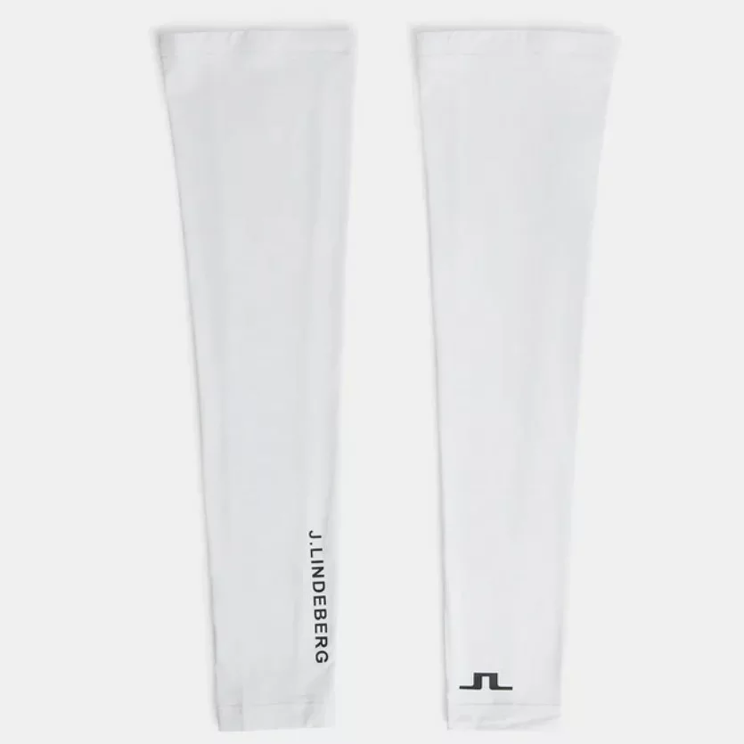 J.Lindeberg Bridge Sleeves White
