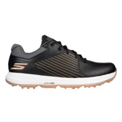Skechers Arch Fit GO GOLF Elite 5 - GF | Women's - Black / Rose Gold -Sizes 8 & 9.5 (Web Only)