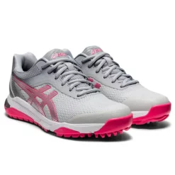 Asics Women's Gel Course Ace Grey & Pink Golf Shoes