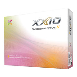 XXIO Rebound Drive Dozen Golf Balls Assorted Colours