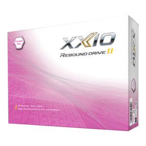 XXIO Rebound Drive Golf Balls Premium Pink