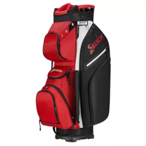 Srixon Premium Golf Cart Bag Black & Red