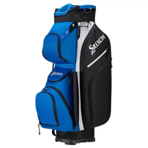 Srixon Preimum Golf Cart Bag Blue & Black