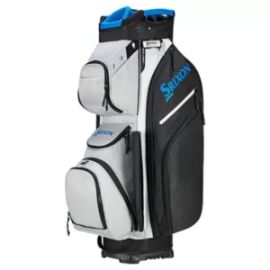 Srixon Premium Golf Cart Bag Grey & Black
