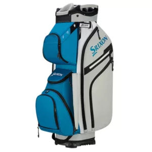 Srixon Premium Golf Cart Bag Aqua & Grey