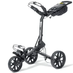 Image of Bagboy Slimfold Golf Cart Black Item Picture