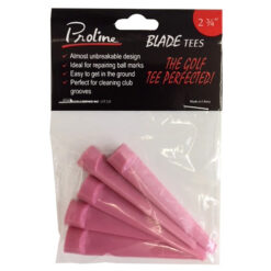 Proline Blade Tees | 5 Pack - 2 3/4" - Pink