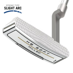Cleveland HB Soft Milled 1 Putter Steel Shaft