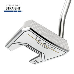 Cleveland HB Soft Milled 11 Single Bend Steel Shaft Putter