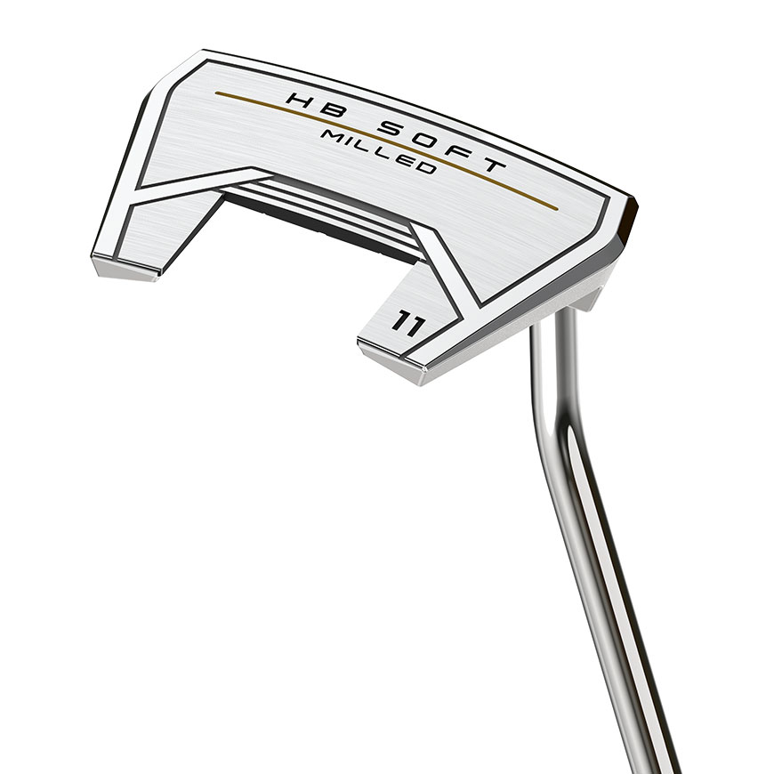 レフティ Cleveland HB Soft Milled パター ＃11 Cleveland HB Soft Milled 11 Putter | Steel Shaft - Single